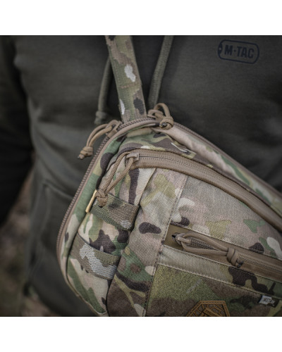 M-Tac сумка Sphaera Hardsling Bag Large з липучкою Elite Multicam (51610008)