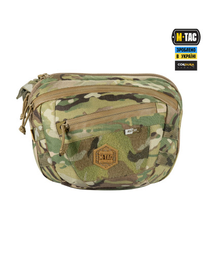 M-Tac сумка Sphaera Hardsling Bag Large з липучкою Elite Multicam (51610008)
