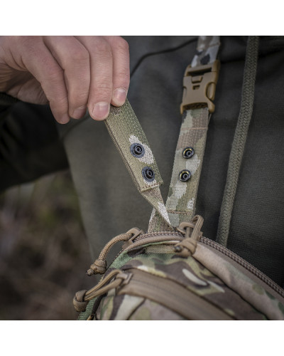 M-Tac сумка Sphaera Hardsling Bag Large з липучкою Elite Multicam (51610008)