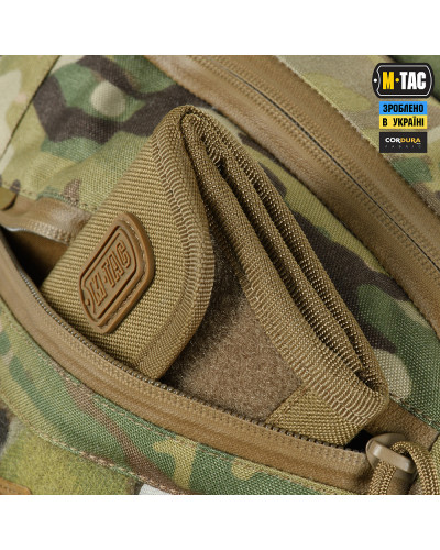 M-Tac сумка Sphaera Hardsling Bag Large з липучкою Elite Multicam (51610008)