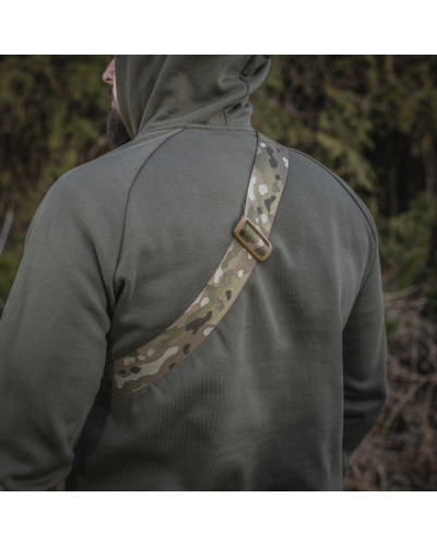 M-Tac сумка Sphaera Hardsling Bag Large з липучкою Elite Multicam (51610008)
