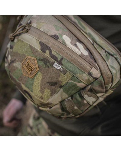 M-Tac сумка Sphaera Hardsling Bag Large з липучкою Elite Multicam (51610008)