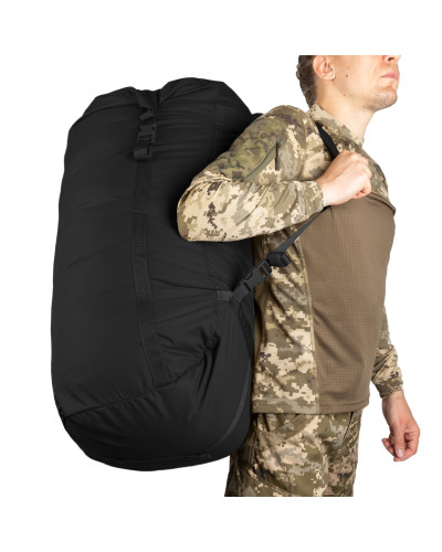 Сумка транспортна польова "MAX Pack", Black (UA281-50092-BK)
