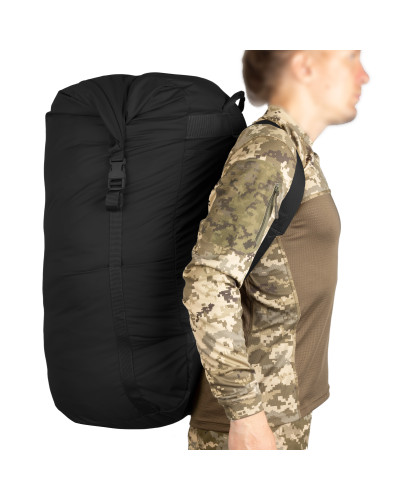 Сумка транспортна польова "MAX Pack", Black (UA281-50092-BK)