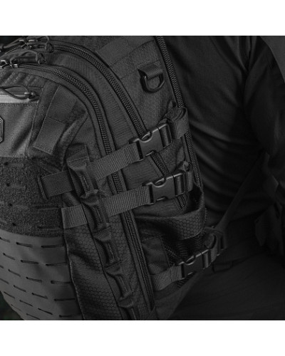 M-Tac рюкзак Mission Pack Elite Hex Black (10208002)