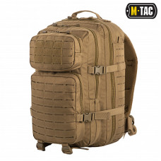 M-Tac рюкзак Large Assault Pack Laser Cut Tan