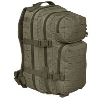 Рюкзак тактичний Mil-Tec ASSAULT S LASER CUT, Olive