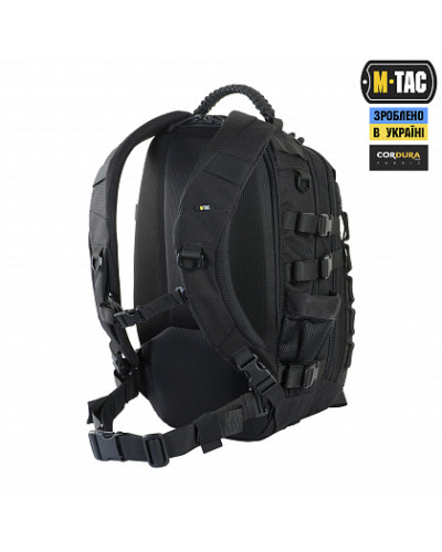 M-Tac рюкзак Mission Pack Elite Hex Black (10208002)