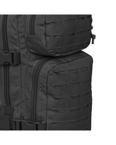 Рюкзак тактичний Mil-Tec ASSAULT S LASER CUT, Black (14002602)