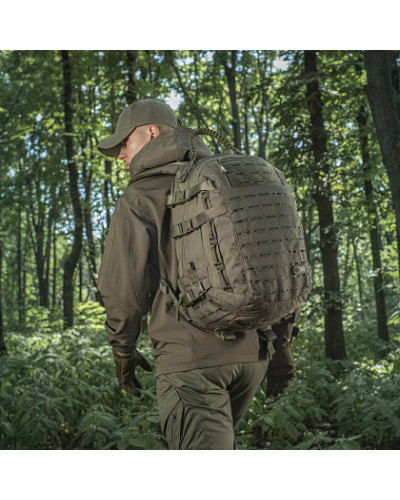 M-Tac рюкзак Mission Pack Laser Cut Dark Olive (10323048)