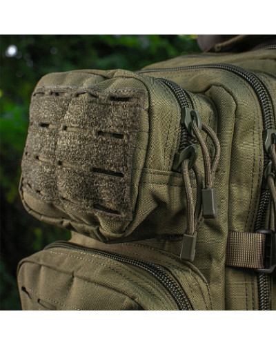 M-Tac рюкзак Assault Pack Laser Cut Olive (10333001)