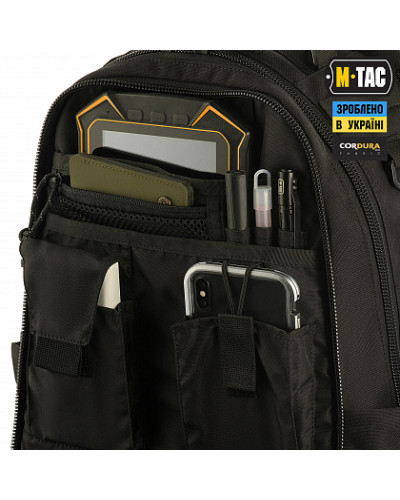 M-Tac рюкзак Mission Pack Elite Black (10186002)