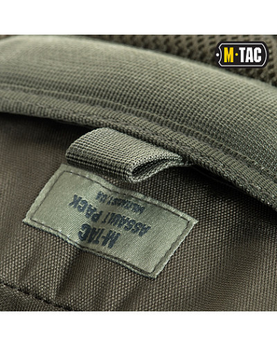 M-Tac рюкзак Assault Pack Laser Cut Olive (10333001)