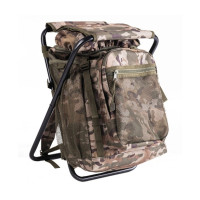 Рюкзак з інтегрованим табуретом Sturm Mil-Tec Backpack with Stool, Multitarn