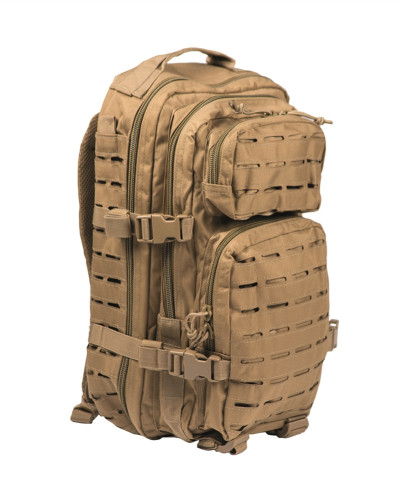 Рюкзак штурмовий Mil-Tec Assault S LazerCut, Coyote, 20л (14002605)