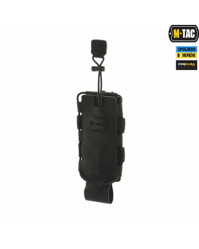 M-Tac подсумок для фляги/бутылки Elite Black (10113002)