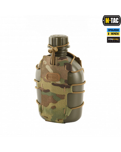 M-Tac подсумок для фляги/бутылки Elite Multicam (10113008)
