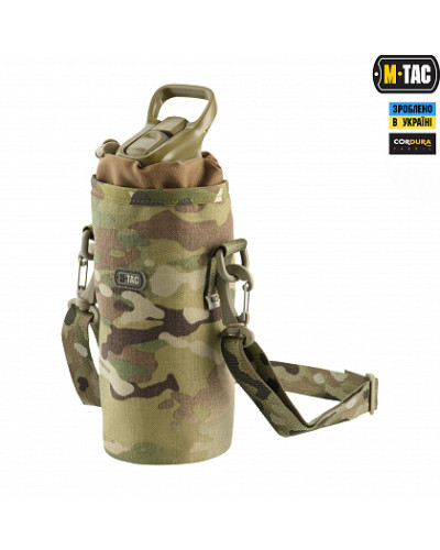 M-Tac подсумок для бутылки с ремнем Gen.3 Multicam (10125908)