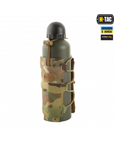 M-Tac подсумок для фляги/бутылки Elite Multicam (10113008)