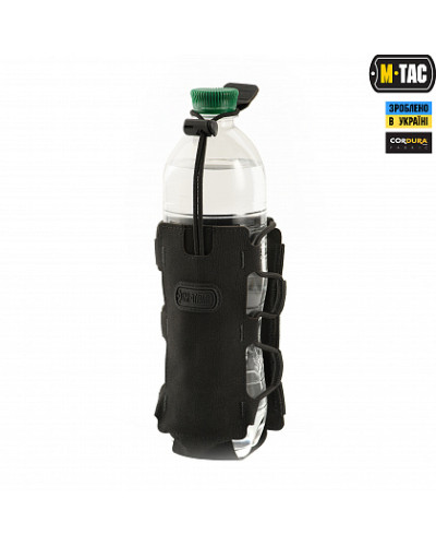 M-Tac подсумок для фляги/бутылки Elite Black (10113002)