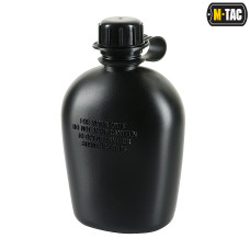 M-Tac фляга пластикова 1 л. чорна