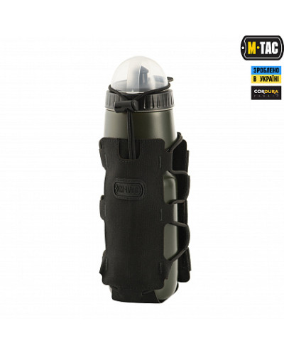 M-Tac подсумок для фляги/бутылки Elite Black (10113002)
