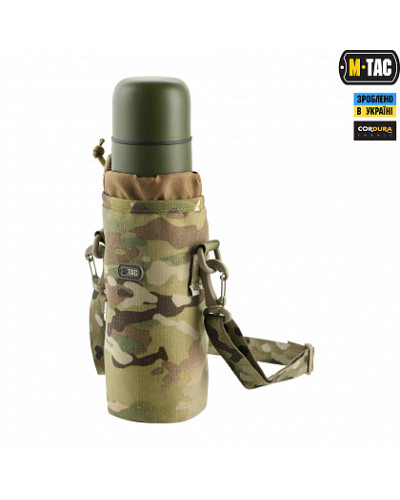 M-Tac подсумок для бутылки с ремнем Gen.3 Multicam (10125908)