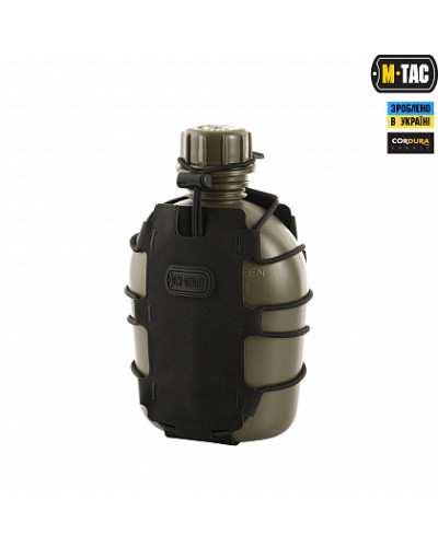 M-Tac подсумок для фляги/бутылки Elite Black (10113002)