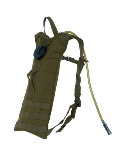 Рюкзак с гидросистемой Mil-Tec BASIC WATER PACK WITH STRAPS (3 литра), Olive (14537101)