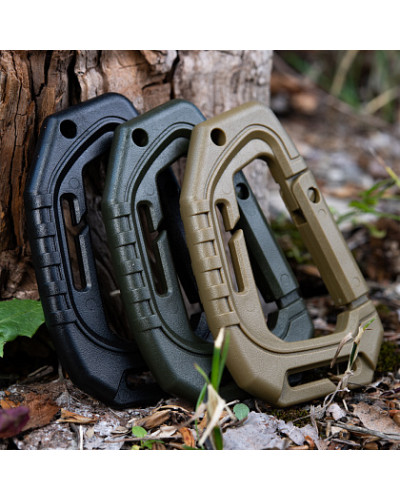 M-Tac карабин Tactical пластиковый Black (MTC-TCTCRBNR-BK)