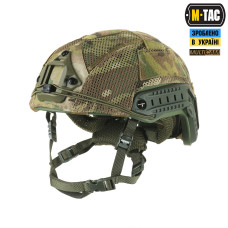 M-Tac кавер на шлем под Shroud Multicam