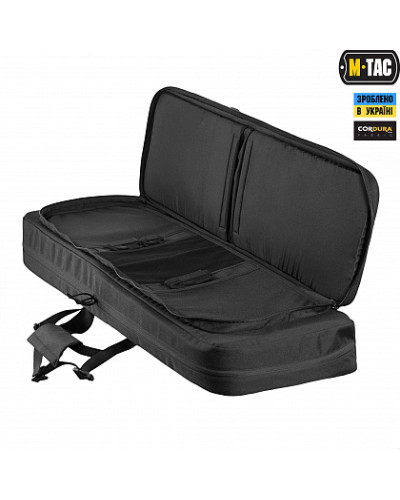 M-Tac чехол для оружия Elite 100 см. (2 отделения) с лямками Black (10073002)
