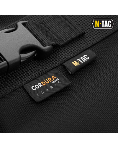 M-Tac чехол для оружия Elite 100 см. (2 отделения) с лямками Black (10073002)