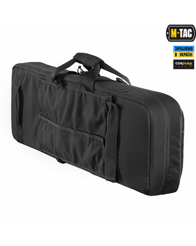 M-Tac чехол для оружия Elite 100 см. (2 отделения) с лямками Black (10073002)