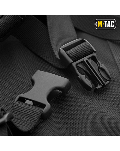 M-Tac чехол для оружия Elite 100 см. (2 отделения) с лямками Black (10073002)
