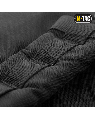 M-Tac чехол для оружия Elite 100 см. (2 отделения) с лямками Black (10073002)