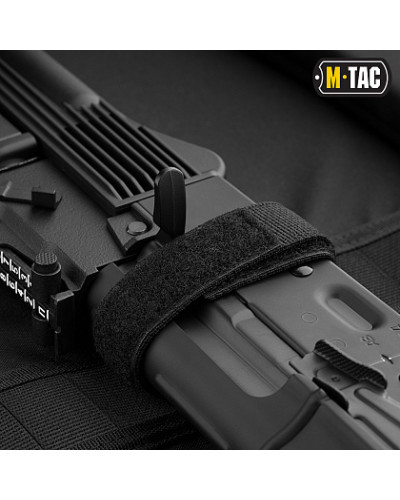 M-Tac чехол для оружия Elite 100 см. (2 отделения) с лямками Black (10073002)