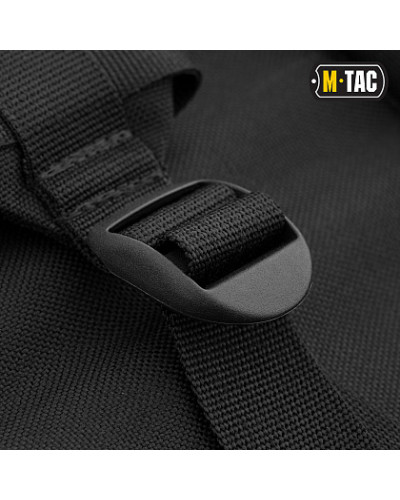 M-Tac чехол для оружия Elite 100 см. (2 отделения) с лямками Black (10073002)