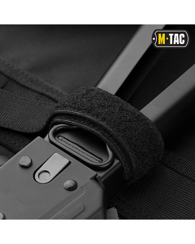M-Tac чехол для оружия Elite 100 см. (2 отделения) с лямками Black (10073002)