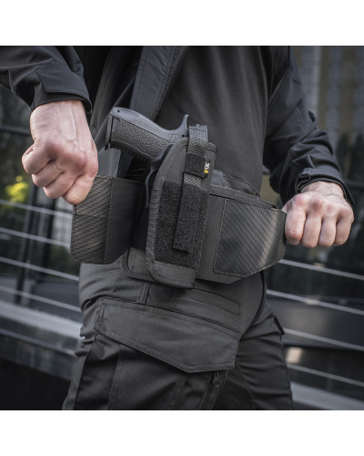 M-Tac кобура універсальна Elite Rights Black (10166002-R)