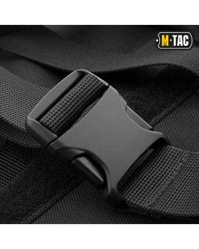 M-Tac чехол для оружия Elite 100 см. (2 отделения) с лямками Black (10073002)