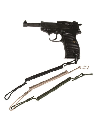 Шнур Mil-Tec пистолетный страховочный спиральный, Olive (16182501)