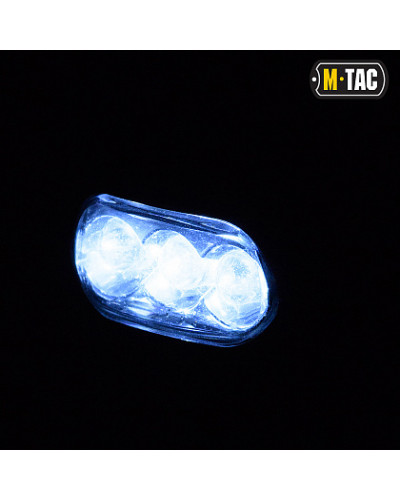 M-Tac фонарик с креплением на головной убор черный (60003002)