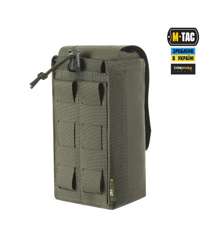 M-Tac подсумок медицинский вертикальный Small Elite Ranger Green (11238023)
