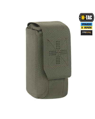 M-Tac подсумок медицинский вертикальный Small Elite Ranger Green (11238023)