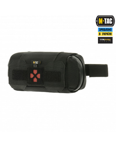 M-Tac подсумок медицинский горизонтальный Elite Black (10163002)