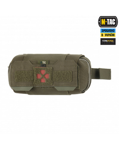 M-Tac підсумок медичний горизонтальний Elite Ranger Green (10163023)