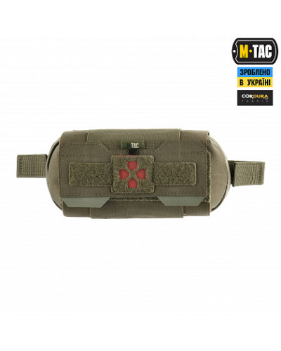 M-Tac підсумок медичний горизонтальний Elite Ranger Green (10163023)