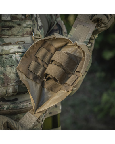 M-Tac подсумок медицинский вертикальный Small Elite Multicam (11238008)