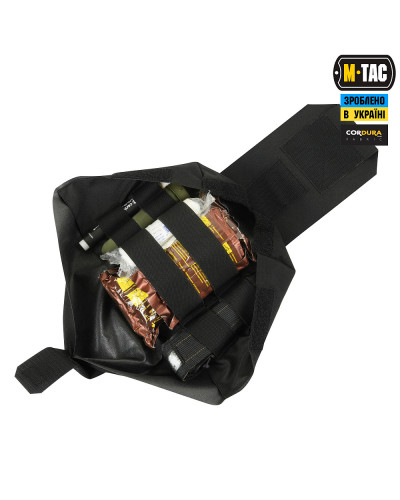 M-Tac подсумок медицинский вертикальный Large Elite Black (10239002)